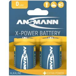 ANSMANN Batterien X-POWER Mono D 1.5 V