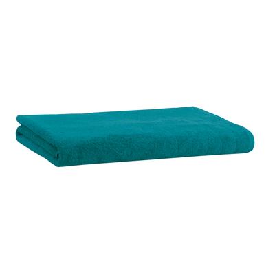 Saunatuch CARL ROSS "HygieniCotton", blau (petrol), B:70cm L:200cm, Frottee, Obermaterial: 100% Baumwolle, Handtücher, mit 2 Aufhängekordeln