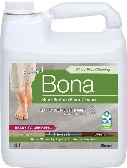 Golvrent BONA sten,kakel,laminat 4L 3st