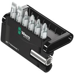 Wera Bit-Check 7 Universal 4 05135810001 Bit-Set 7teilig Kreuzschlitz Phillips, Kreuzschlitz Pozidriv, Innen-TORX