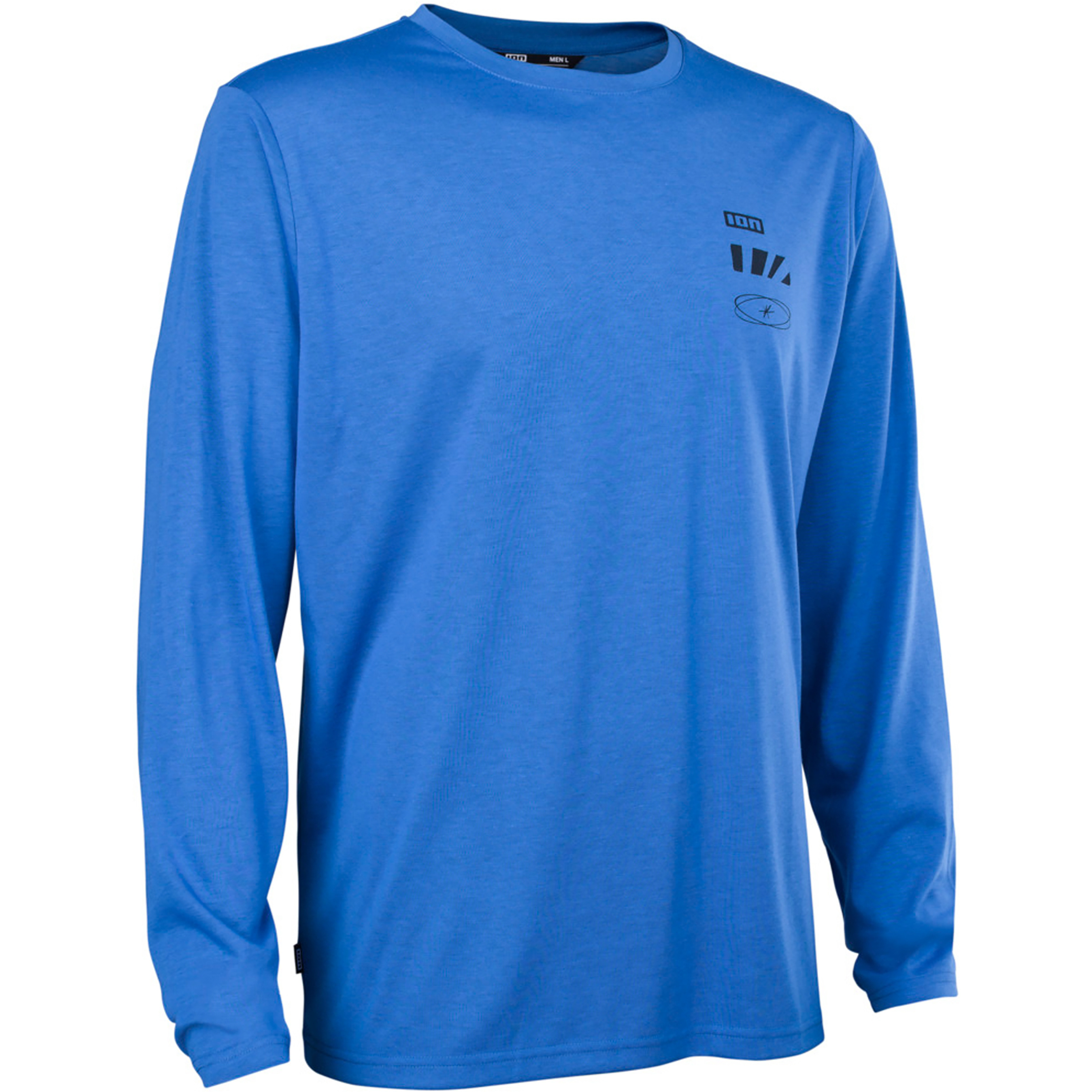 ION Ionic Herren Longsleeves blau Größe S Mountainbike Elastisch