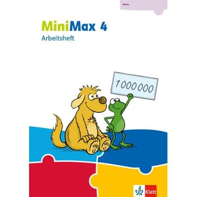 MiniMax 4. Arbeitsheft zum Ausleihmaterial Klasse 4, Geheftet von , Klett Schulbuchverlag, 978-3-12-280695-8