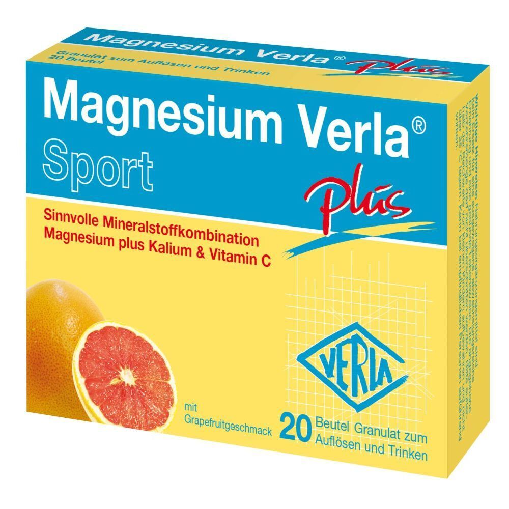 Magnesium Verla plus Granulat 20 St