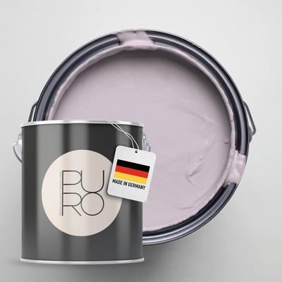 Wandfarbe A.S. CRÉATION "Premium Innenwandfarbe PURO Tuchmatt simple mauve", c2000 simple mauve, 5 l 5ml, Farben, ideal für Wohnzimmer, Schlafzimmer, Flur und Küche, Farbwelt Violett