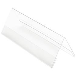 Deflecto 48701 Tisch-Namensschild Classic Image® (L x B x H) 80 x 210 x 70 mm 12 St.