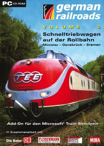 Koch - Train Simulator - German Railroads Vol.2 (Schnelltriebwagen auf der Rollbahn) - Preis vom 09.10.2026 07:28:09 h