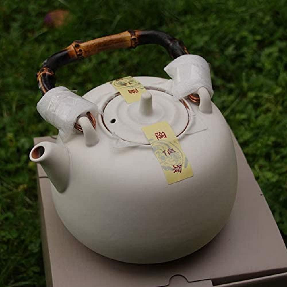 TEA SOUL Waterkoker set, wit