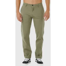 Rip Curl Classic Surf Chino Hose cactus green Gr. 36
