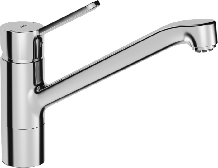 Küchenarmatur Hansaprimo 49491103 Niederdruck, Auslauf 210 mm, chrom