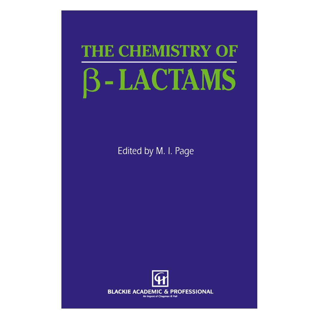Springer The Chemistry of beta-Lactams (Englisch, Softcover, M. I. Page) (55518274)