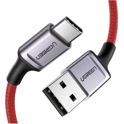 Ugreen USB-C Cable 3A QC 3.0 1m (1 m, 18 W), USB Kabel