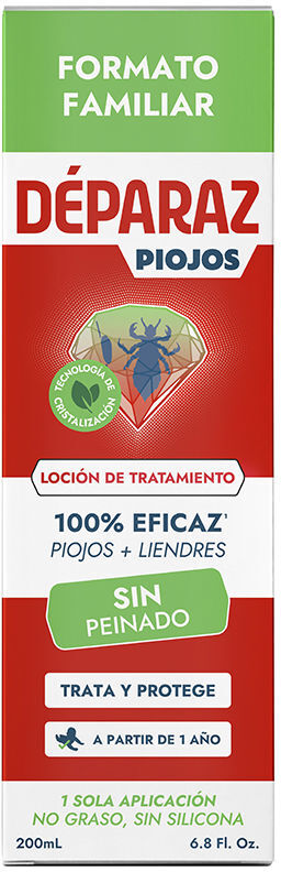 Déparaz Piojos loción de tratamiento 200 ml