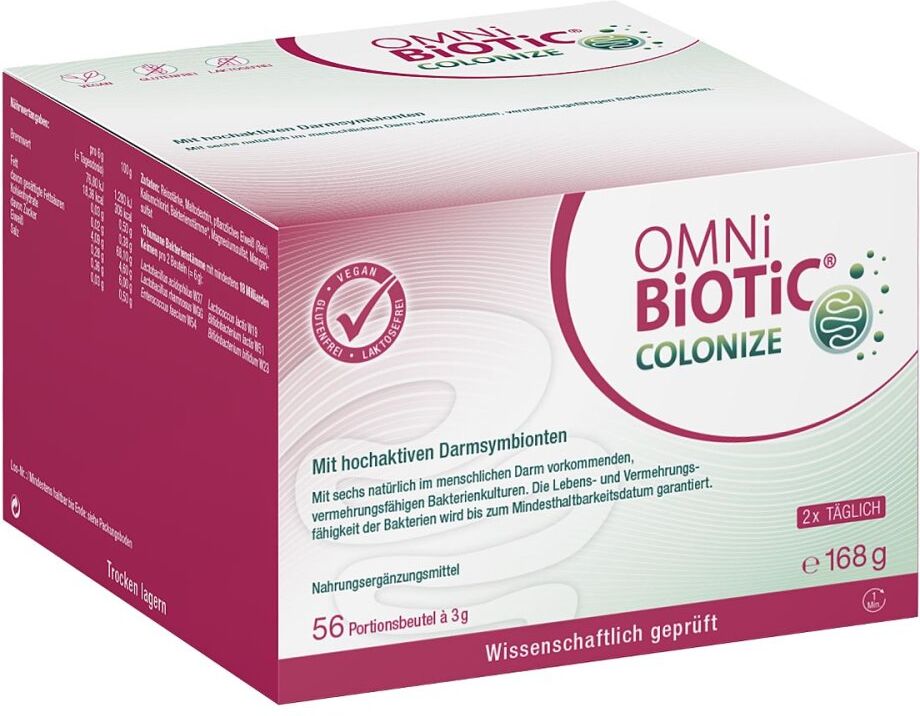 OMNi BiOTiC Colonize - begleitend zur Darmspiegelung