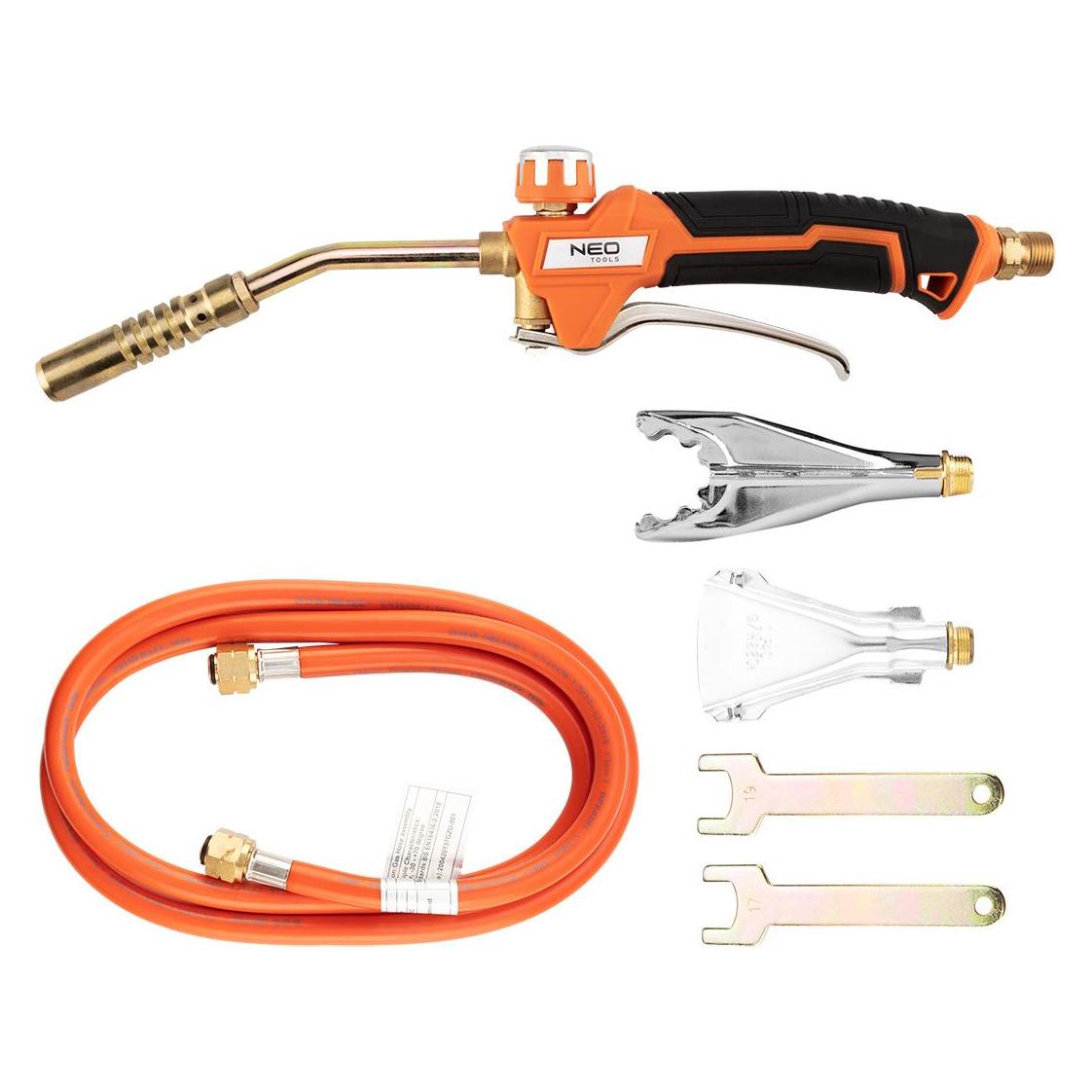 Neo 2 kW Lötset, 3 Brenner (Lötlampe) (20-012)