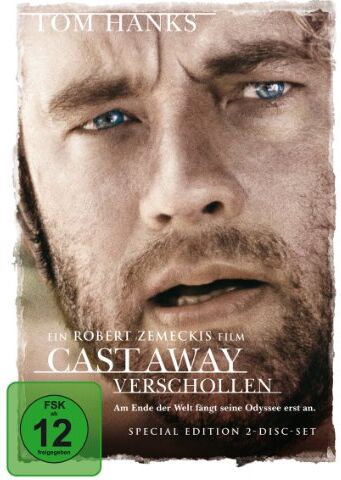 Robert Zemeckis - Cast Away - Verschollen [Special Edition] [2 DVDs] - Preis vom 08.10.2026 07:26:42 h