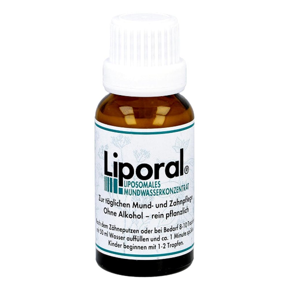 Bioceutix e.K. Liporal Mundwasser 01096752