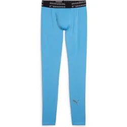 Puma, Herren, Tights, Kompressionsleggings (L), Blau