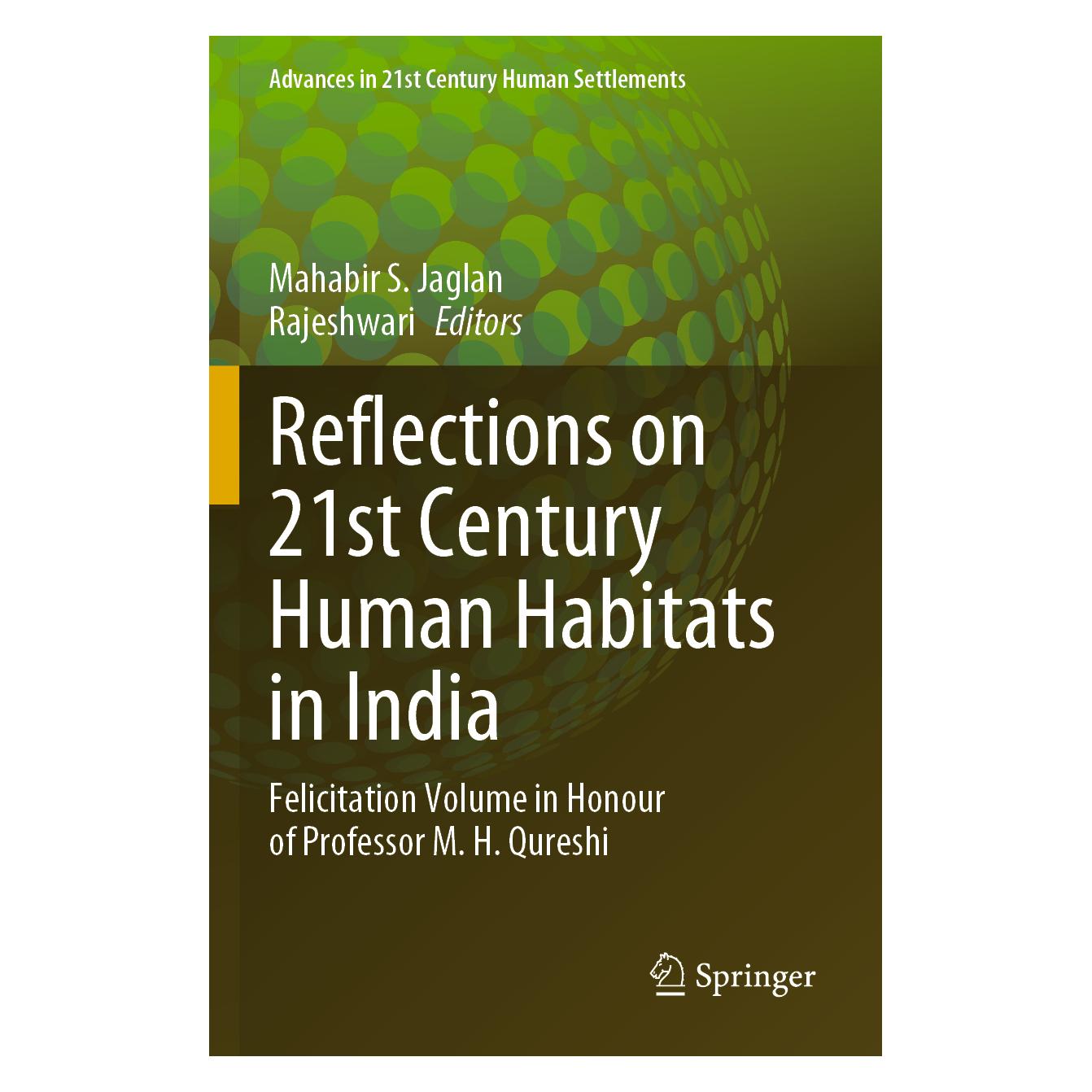 Springer Reflections on 21st Century Human Habitats in India (Englisch, Softcover, Mahabir S. Jaglan, Rajeshwari) (56872246)