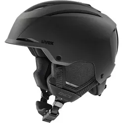 UVEX Herren Helm resolution, Größe 59-61 in Schwarz Schwarz