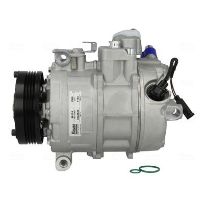 NISSENS Kompressor, Klimaanlage 89116 für BMW