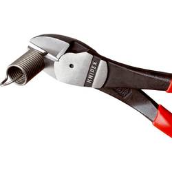Knipex 74 01 200 Werkstatt Kraft-Seitenschneider mit Facette 200 mm