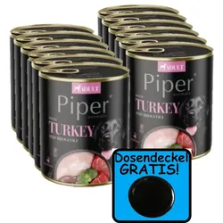 DOLINA NOTECI Piper für Hunde mit Pute und Brokkoli 12x800g