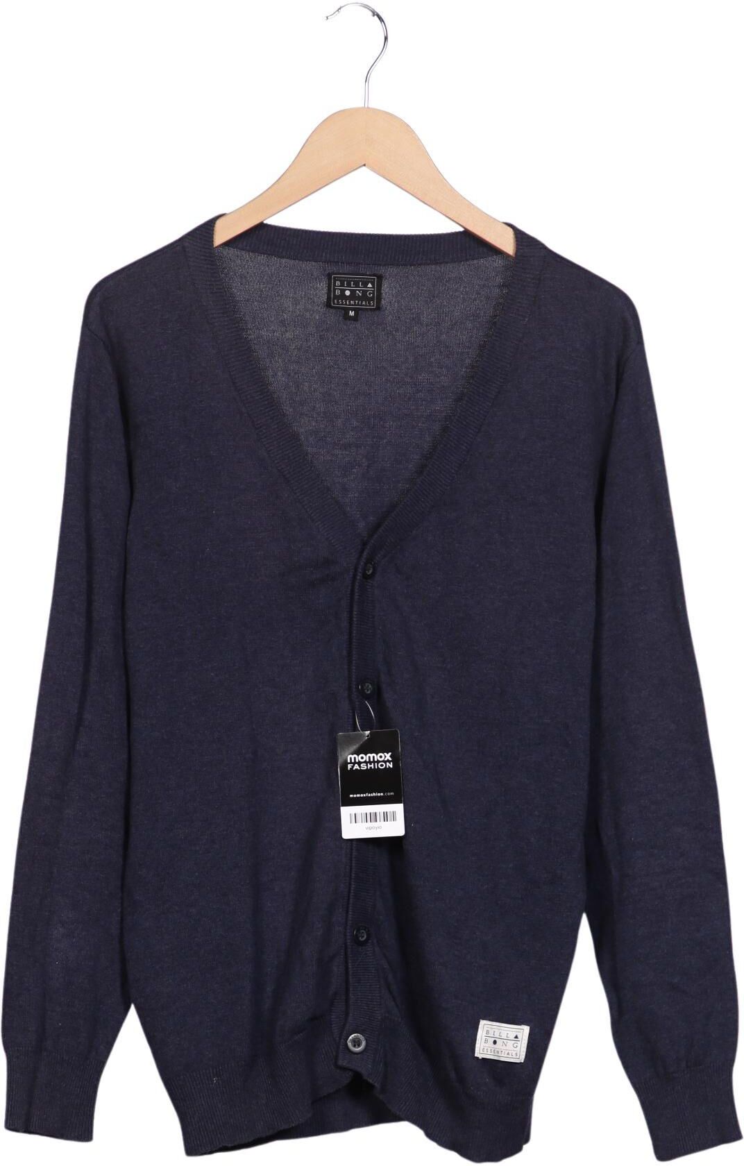 Billabong Herren Strickjacke, Marineblau, Gr. M, Baumwolle - Second Hand