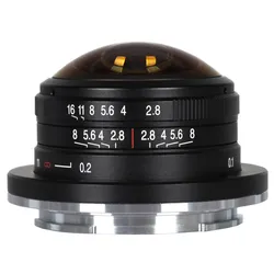 LAOWA 4mm F2.8 Fisheye Canon RF (Manual Focus) (Angebot)
