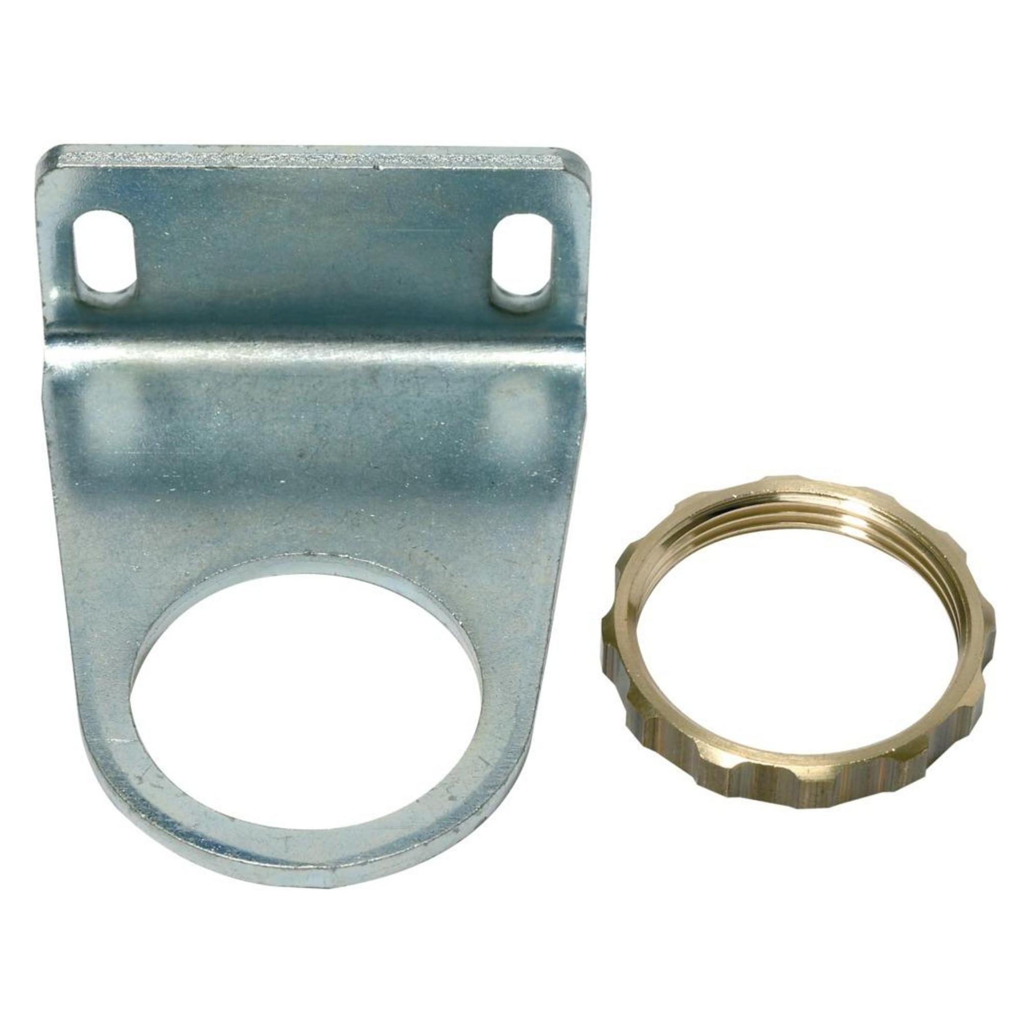 Riegler Haltewinkel MULTIFIX / MULTIFIX mini passend zu BG 0, BG 1, G 1/8, G 1/4 m. Mutter M30x1,5 (100344)