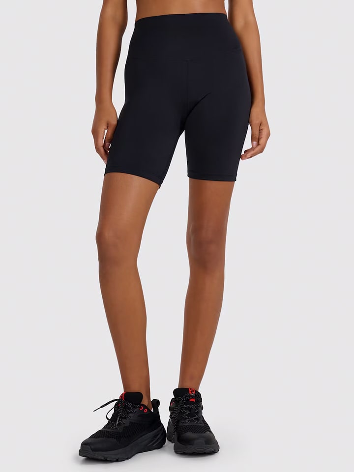 4F Trainingsleggings in Schwarz - XS