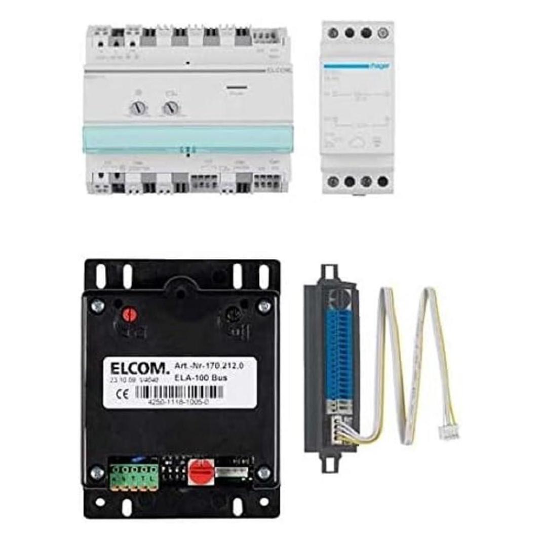 Elcom Audio-Kit i2Audio+2Draht 1 bis 16Teilnehmer REK001Y (Kabelgebunden) (REK001Y)