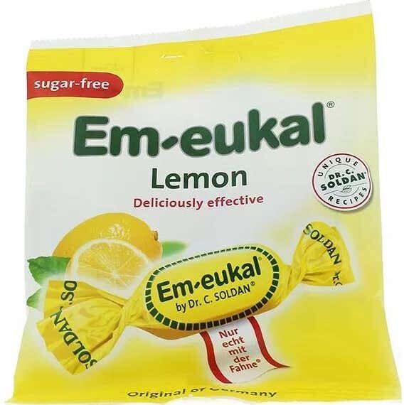 EM-EUKAL Em- Eukal Caramelos Limon 50gr