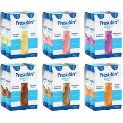Fresubin Energy Drink Mischkarton Trinkflasche B2B Medical