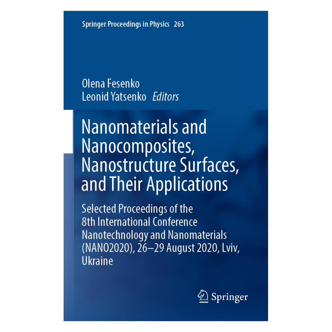 Springer Nanomaterials and Nanocomposites, Nanostructure Surfaces, and Their Applications (Englisch, Softcover, Leonid Yatsenko, Olena Fesenko) (56905110)