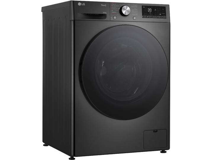 LG Waschtrockner W4WR7096YB , Wasch_Trocken_Zyklus: D, schwarz, B:60cm H:85cm T:62cm, Waschtrockner, Waschtrockner