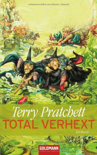 Terry Pratchett - Total verhext: Ein Scheibenwelt-Roman - Preis vom 11.10.2026 03:10:56 h