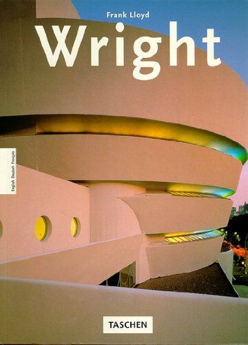 Wright, Frank Lloyd - Frank Lloyd Wright. Texte in englisch, deutsch und französisch (Big Series : Architecture and Design) - Preis vom 02.10.2026 23:42:20 h