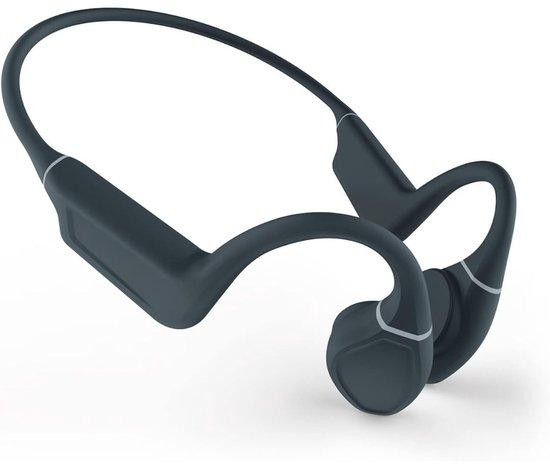VELTRR Bone Conduction Koptelefoon - Draadloze hoofdtelefoon voor sport en activiteiten