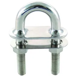 U-Bolzen, schwere Ausführung, A4, M12x122mm