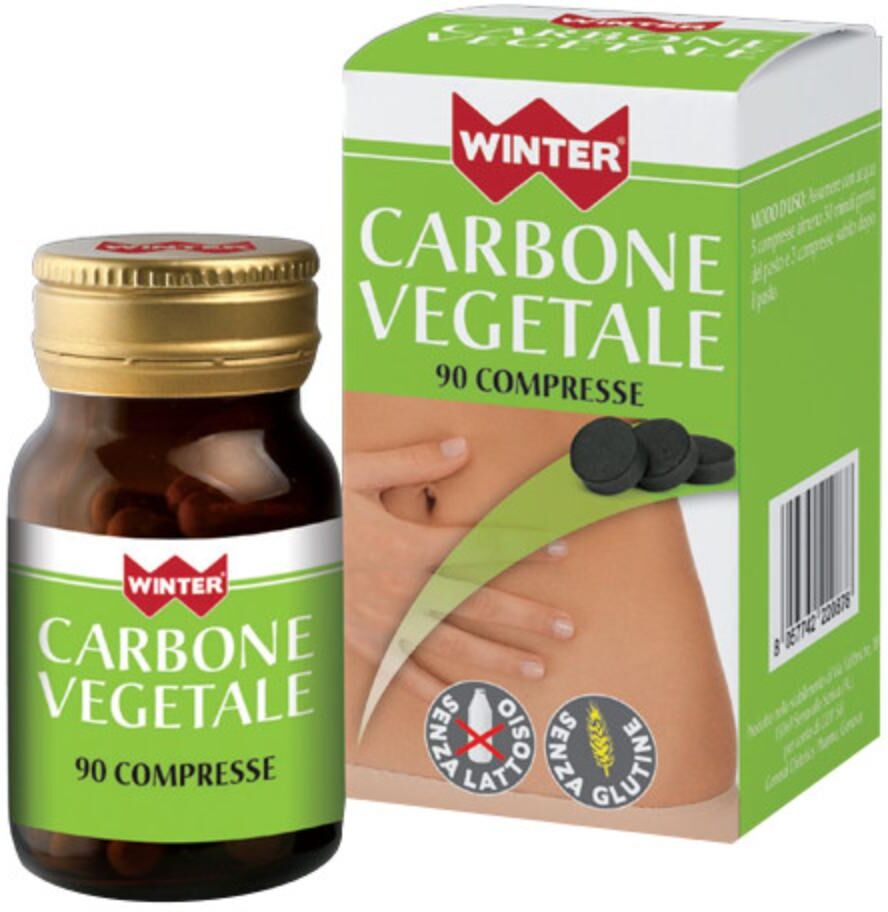 GDP Srl-GENERAL DIETET.PHARMA WINTER CARBONE VEGETALE 90CPR
