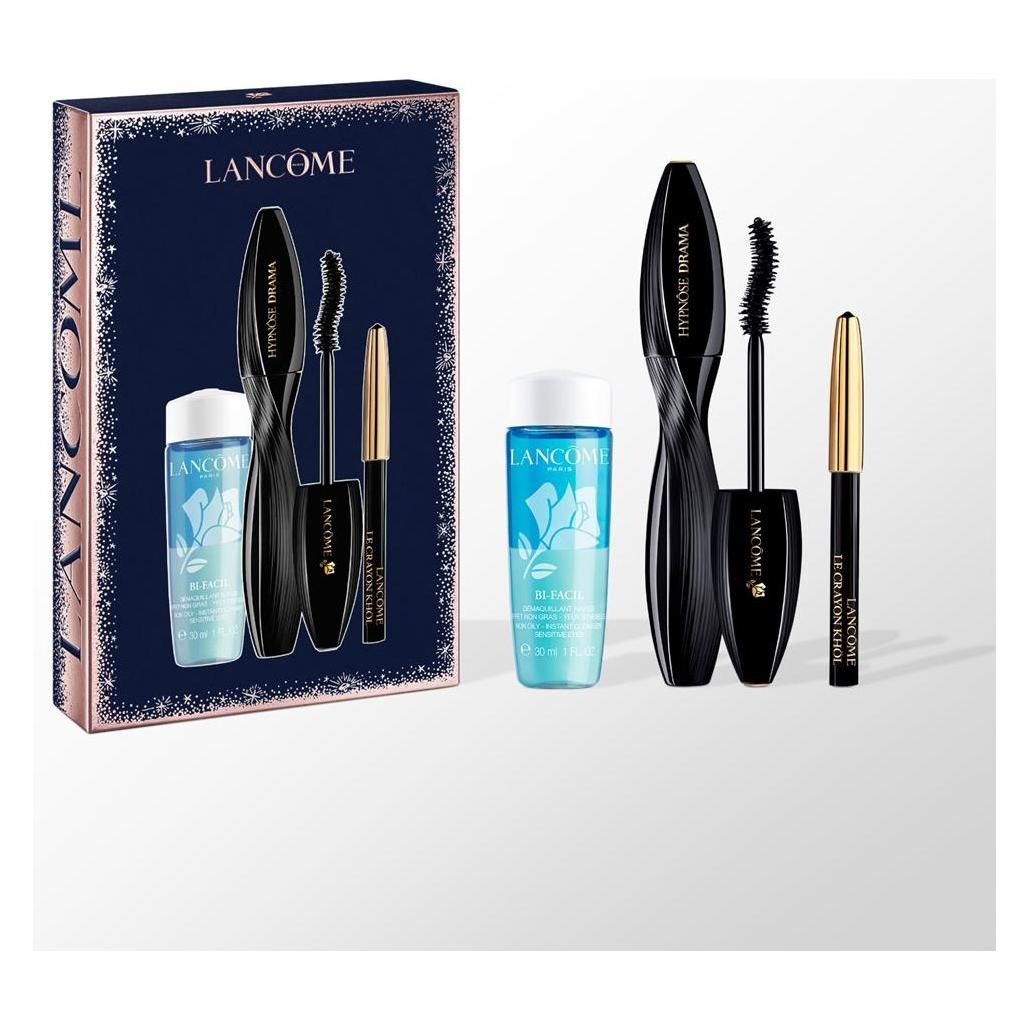 Lancôme Hypnôse Drama Mascara Set Mascara + Crayon Khol 0.7g + Bi Facial 30ml (01 Black) (LF371000)