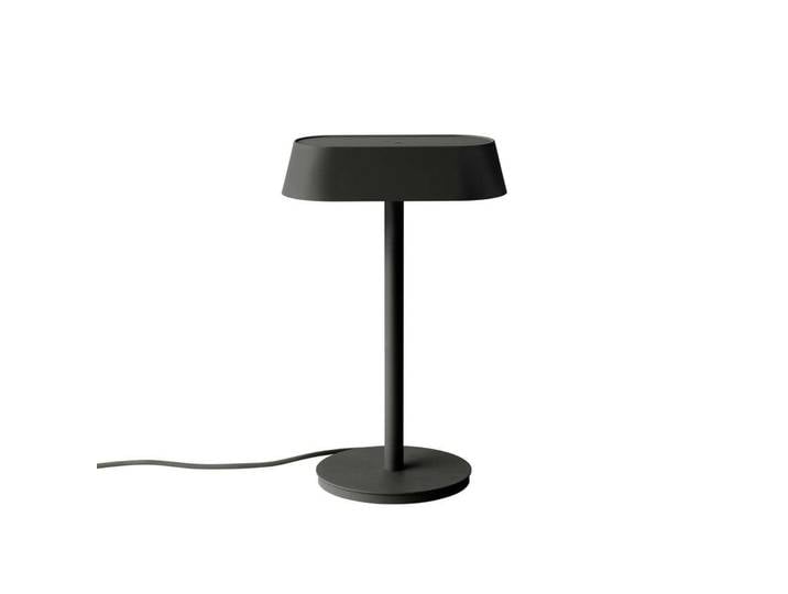 Linear Tischleuchte Black - Muuto - Metall