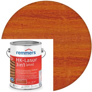 Remmers Holzlasur HK-Lasur 3in1 plus, 2,5l, außen, wetterfest, mahagoni