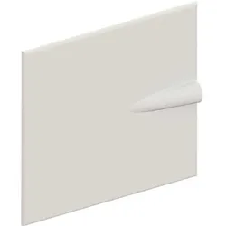 KAISER 9909.20 Steckdeckel mit Zentrumsbefestigung, 130x130 mm 990920  - 10 Stück