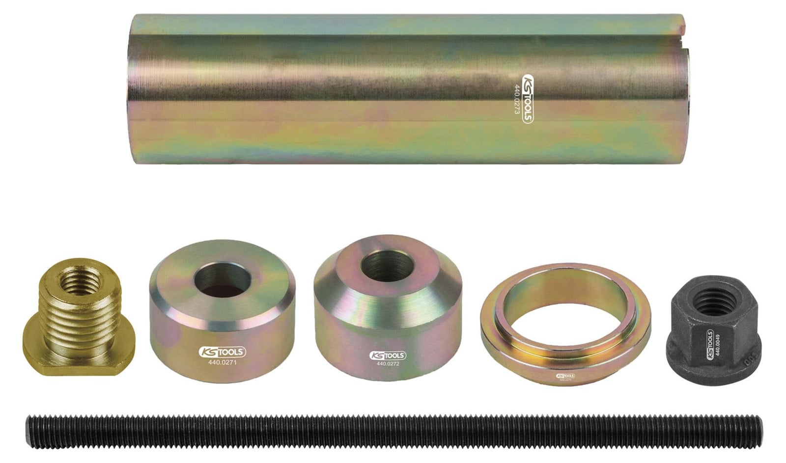 KS Tools gereedschap 440.0270 van gereedschapsstaal, 1620 gram