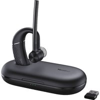 BH71 Pro, Headset schwarz, Mono Bluetooth-Headset-System, USB-Dongle, Lade-Etui
