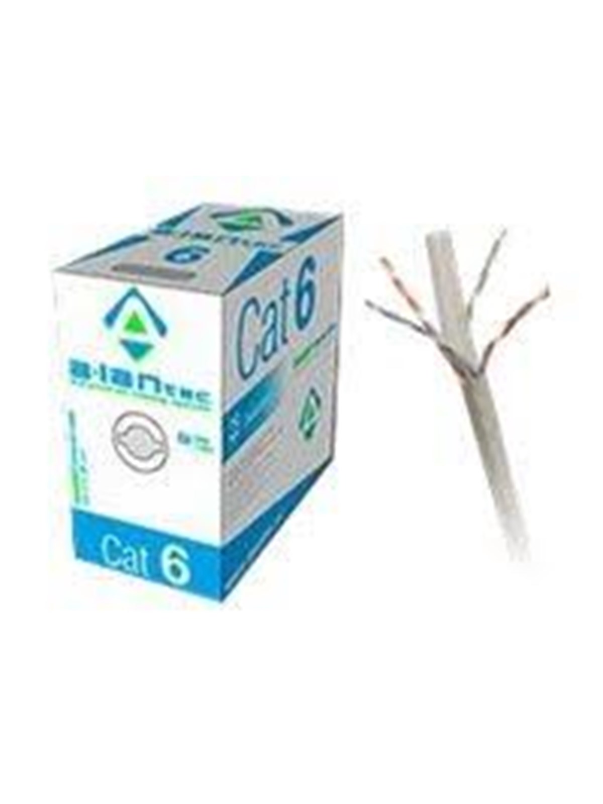 A-LAN Technologie ALANTEC bulk cable - 305 m - light grey - Grau