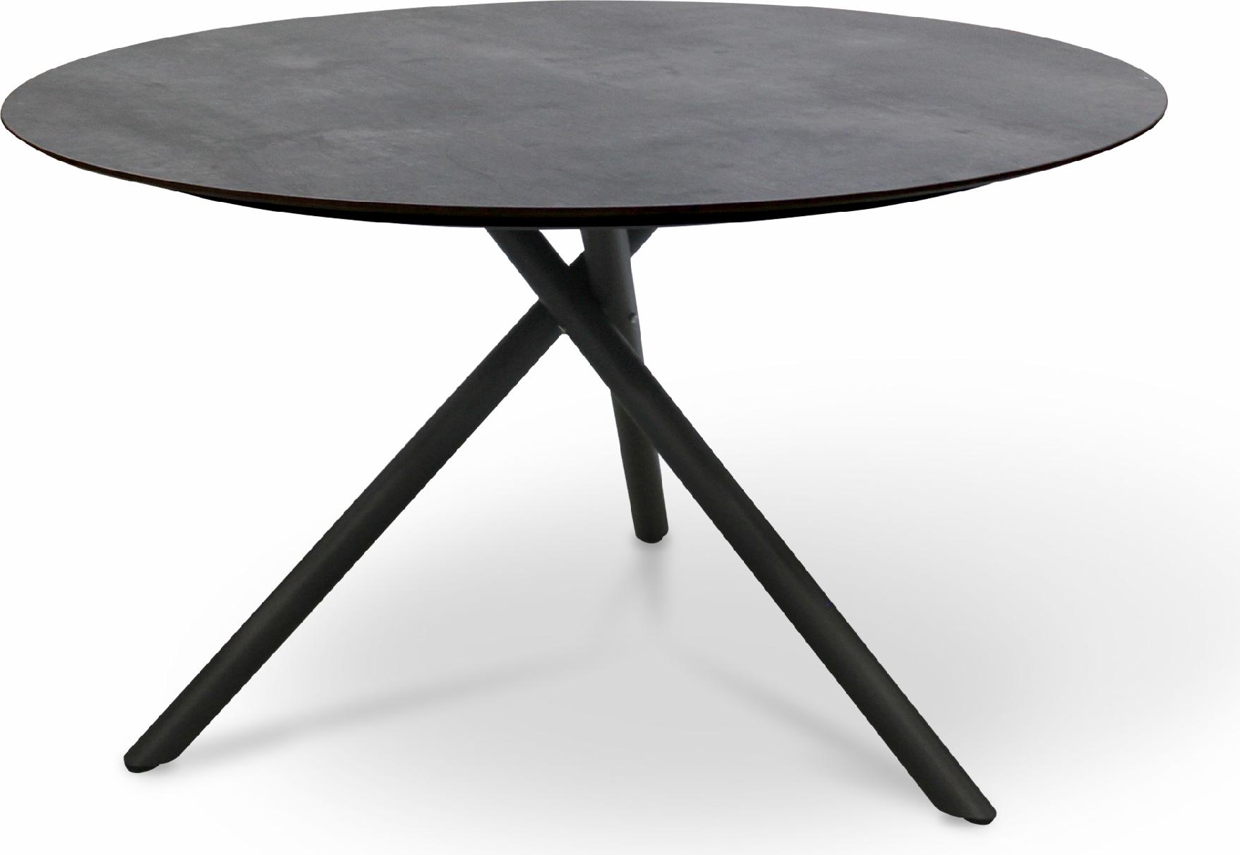 Runder Gartentisch, Aluminium