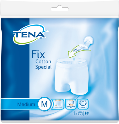 Essity Germany GmbH TENA FIX Cotton Special M Fixierhosen 34 St 13907859