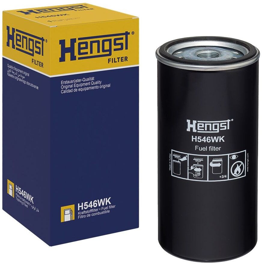 HENGST FILTER H546WK Fuel filter
